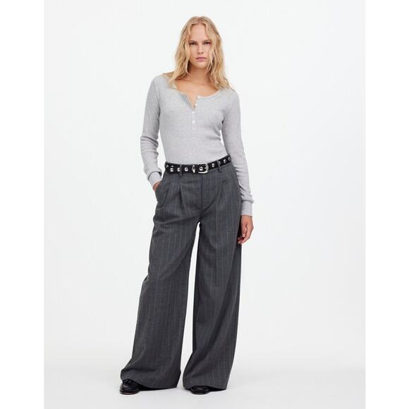 Madewell Pants - NEW Madewell Harlow Superwide-Leg Pant Size 6